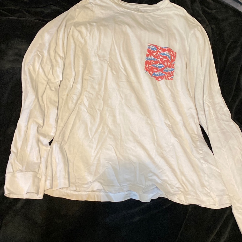 Men’s Long Sleeve Vineyard Vine Tee